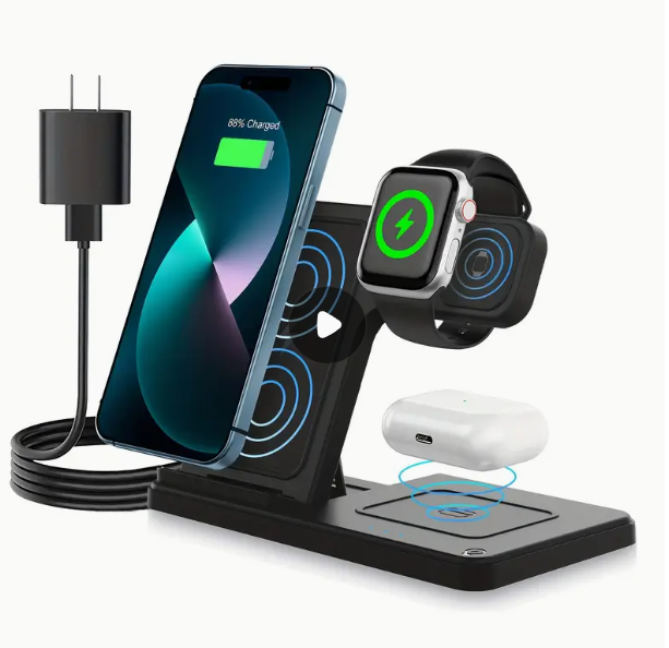 Standard 15W for Mag-Safe Fast Wireless Charger Stand