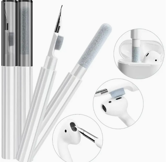 3 In 1 Air pod Cleaning Kit, (White)