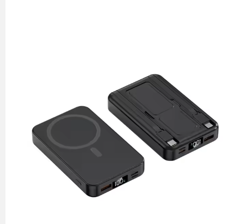 Magnetic Wireless Power Bank PD22.5W 10000mAh Wireless Magnetic Power Bank(ONLY AVAILABLE IN BLACK)